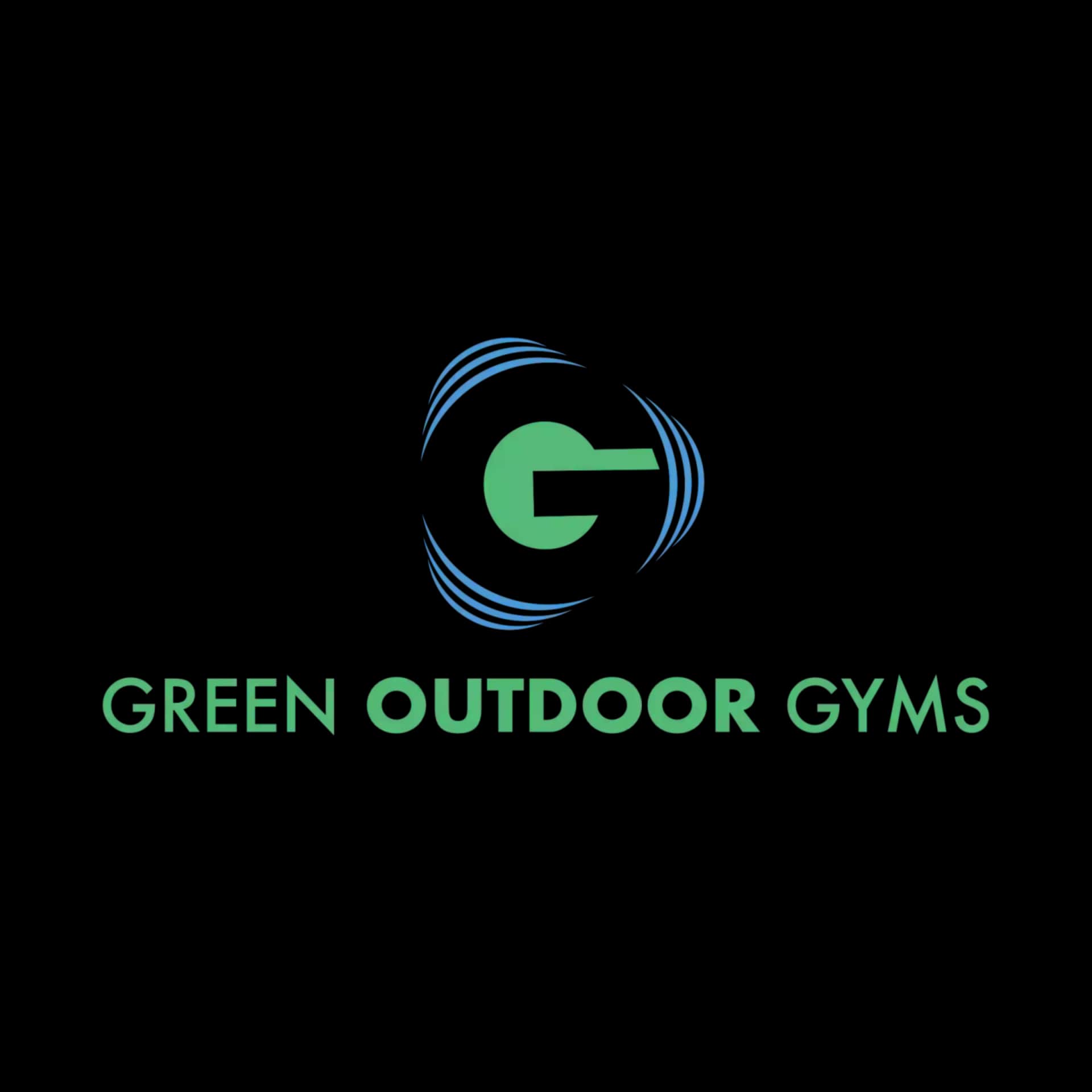 Green Outdoor Gyms