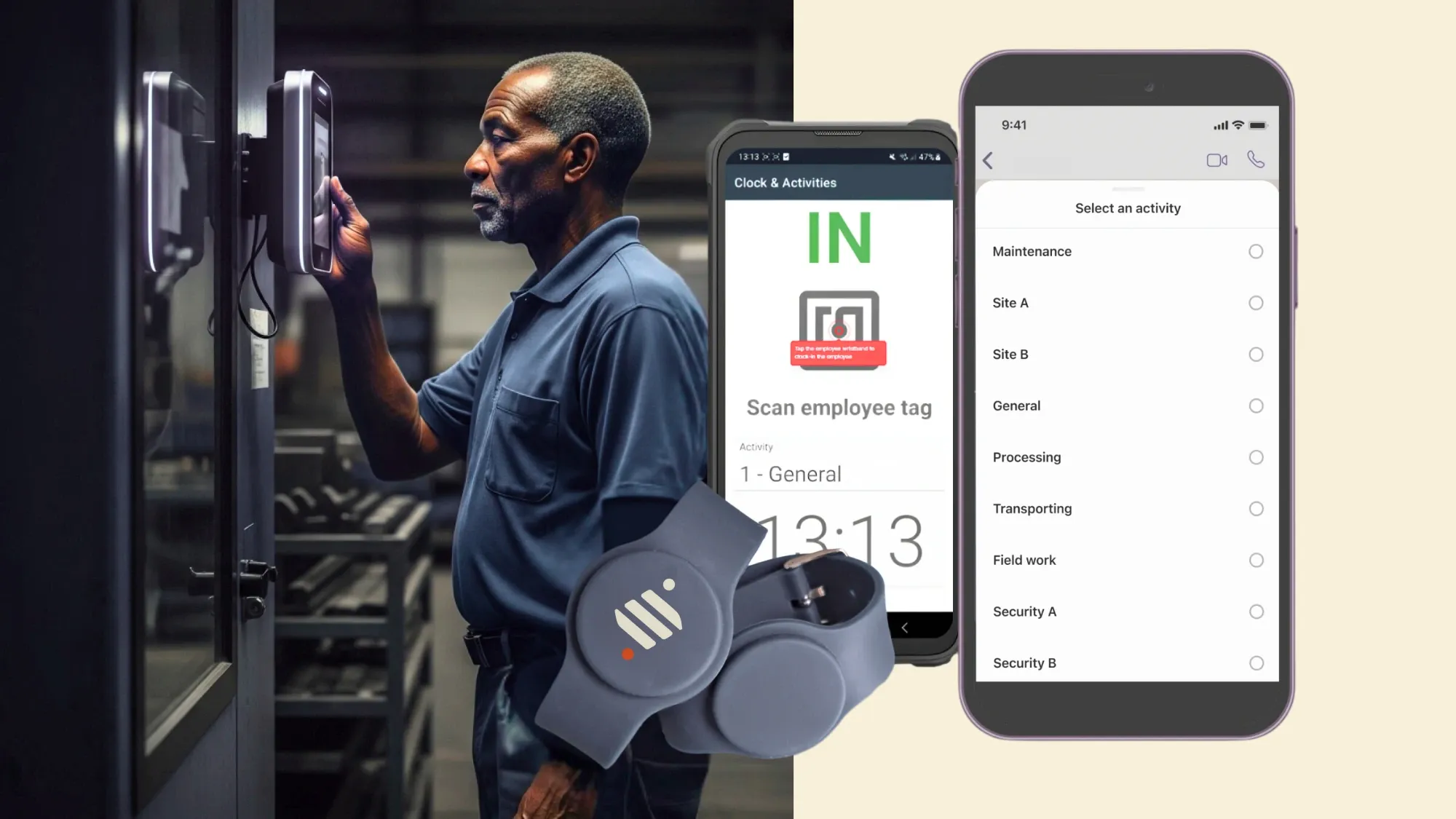 Full image Flexible & Verifiable Clocking