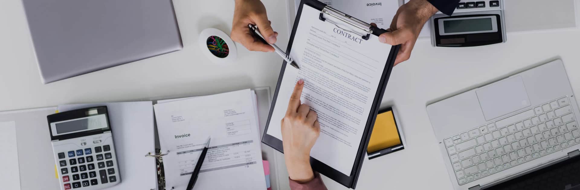 doc management banner