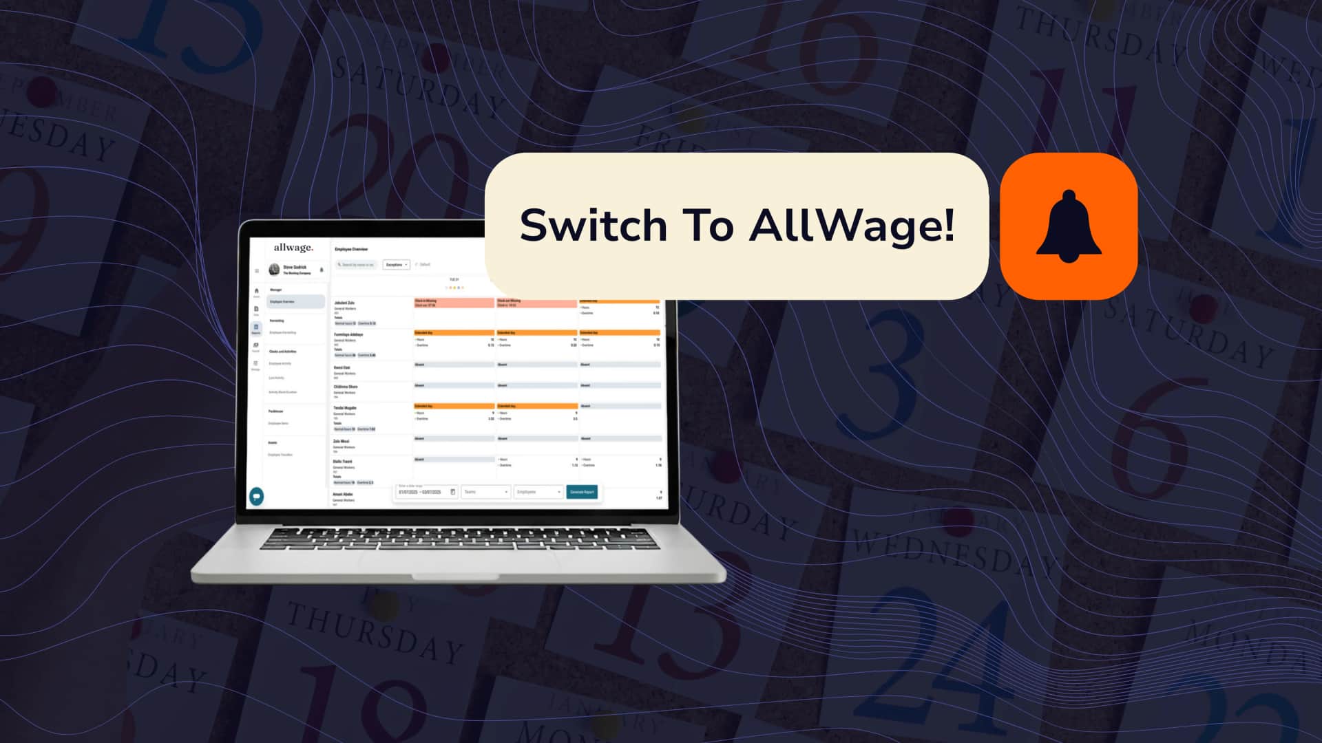 Switch To AllWage Hero
