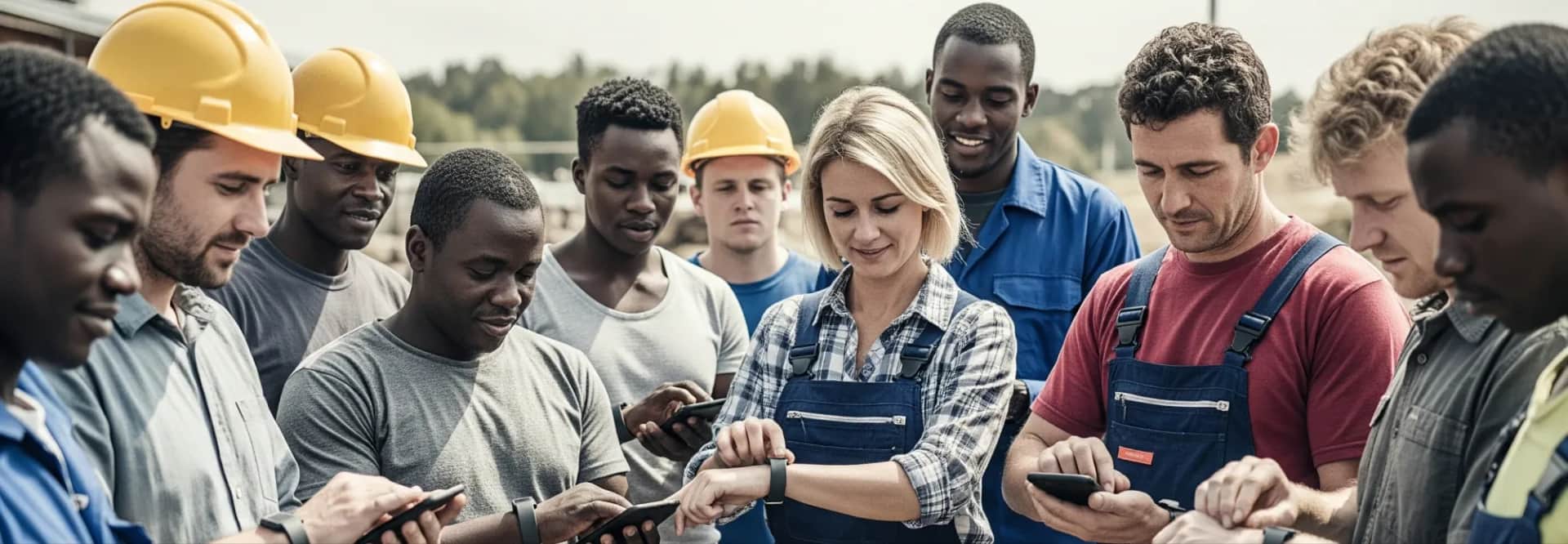 Entire team benefits from Agrigistics WhatsApp integration