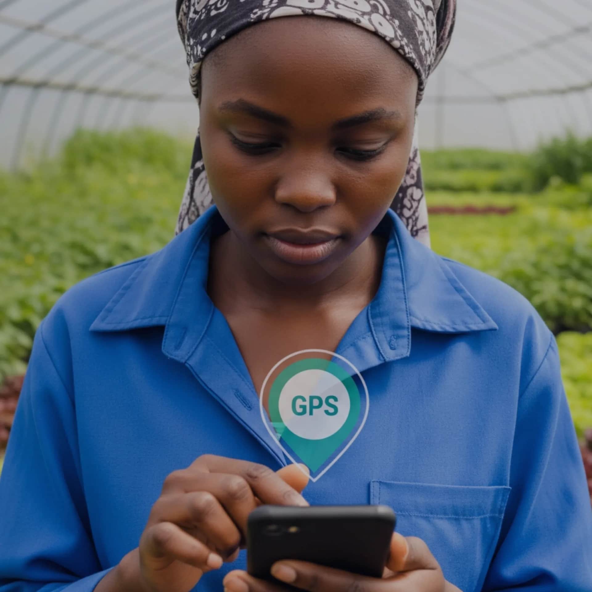 women clocking in with GPS
